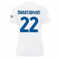 Inter Milan Henrikh Mkhitaryan #22 Bortedrakt Dame 2023-24 Kortermet